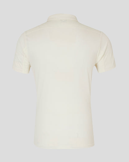 Mens Short Sleeve Cricket Polo