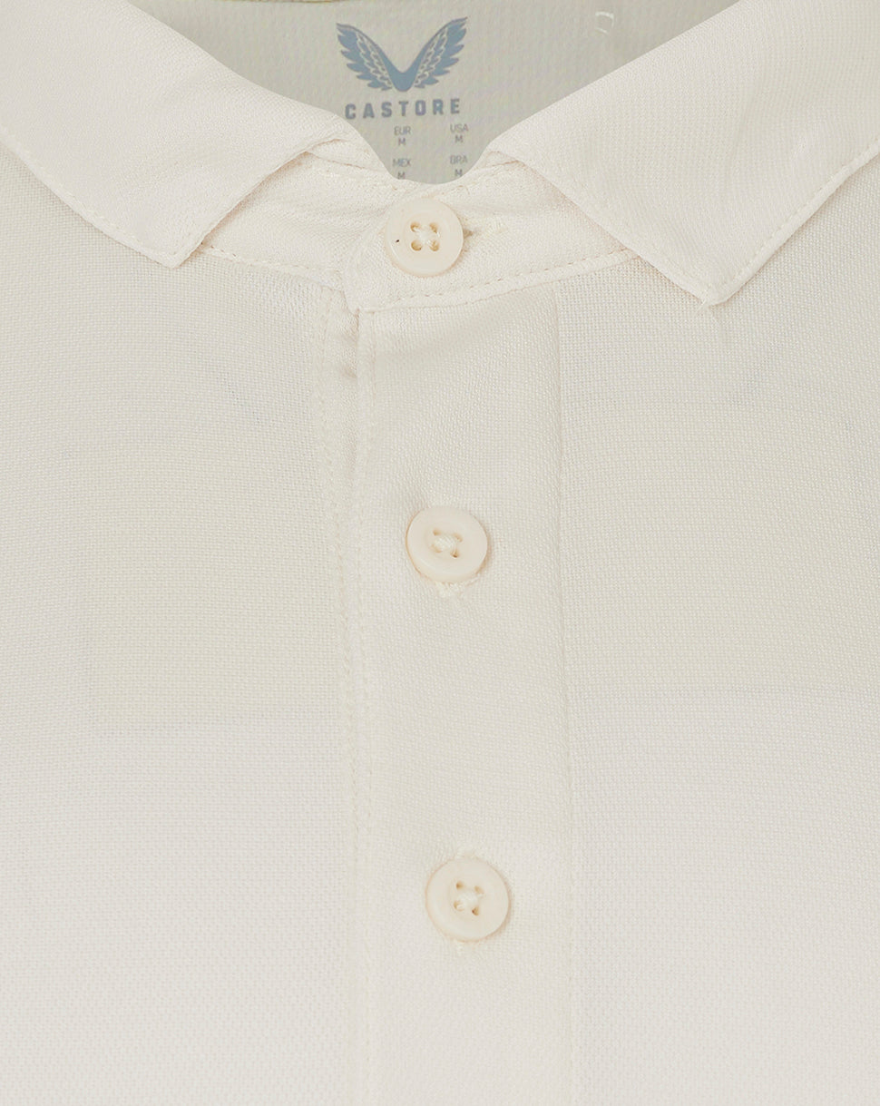 Mens Short Sleeve Cricket Polo