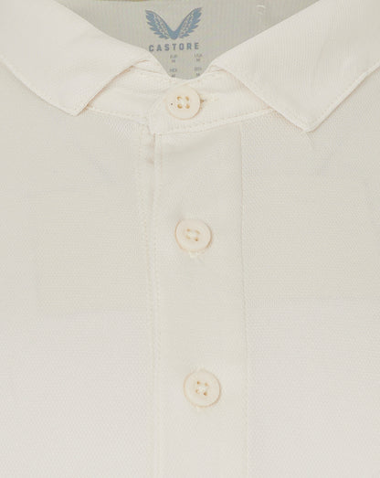Mens Short Sleeve Cricket Polo