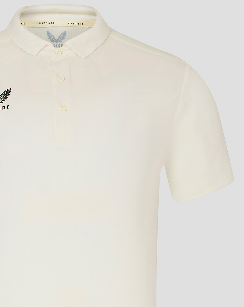 Mens Short Sleeve Cricket Polo
