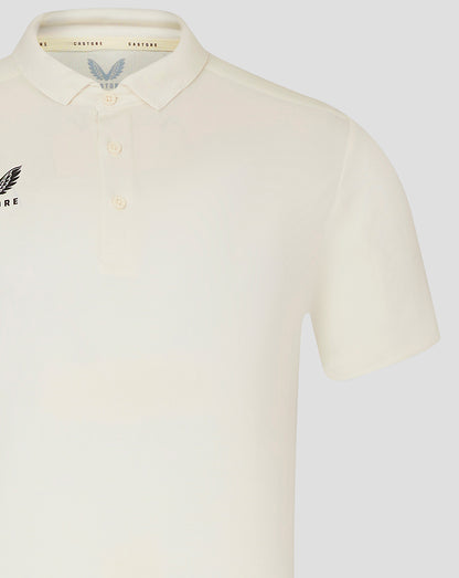 Mens Short Sleeve Cricket Polo