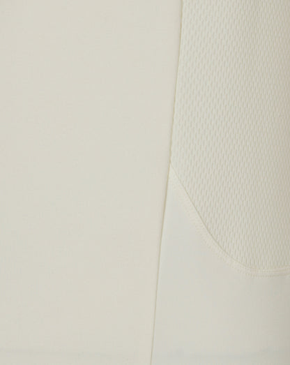 Mens Cricket Jumper - Cannoli Cream