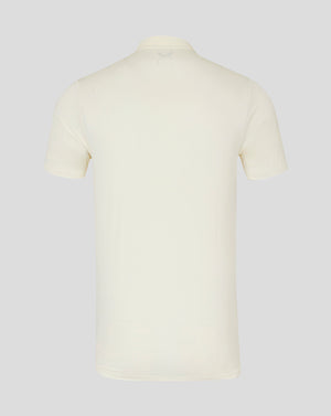 Mens Cricket Short Sleeve Tech Polo