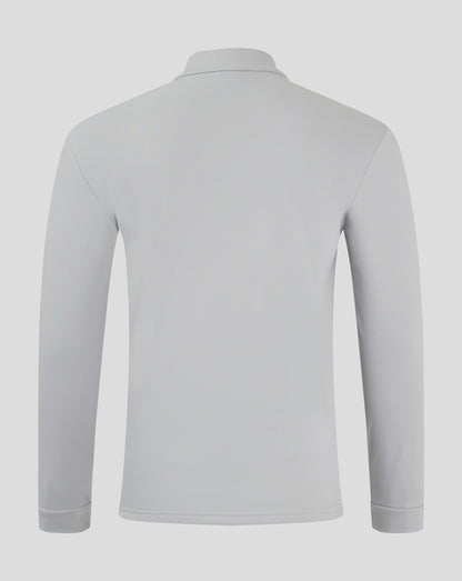 Mens Fleece Lined 1/4 Zip - High Rise
