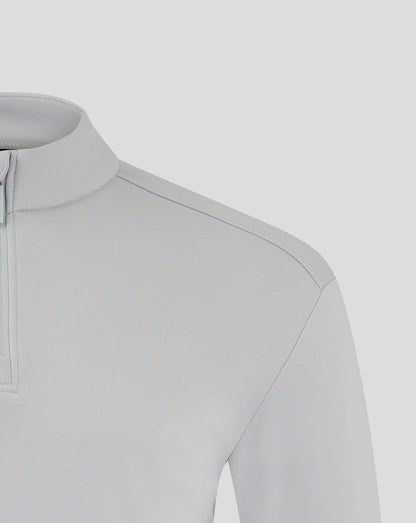 Mens Fleece Lined 1/4 Zip - High Rise