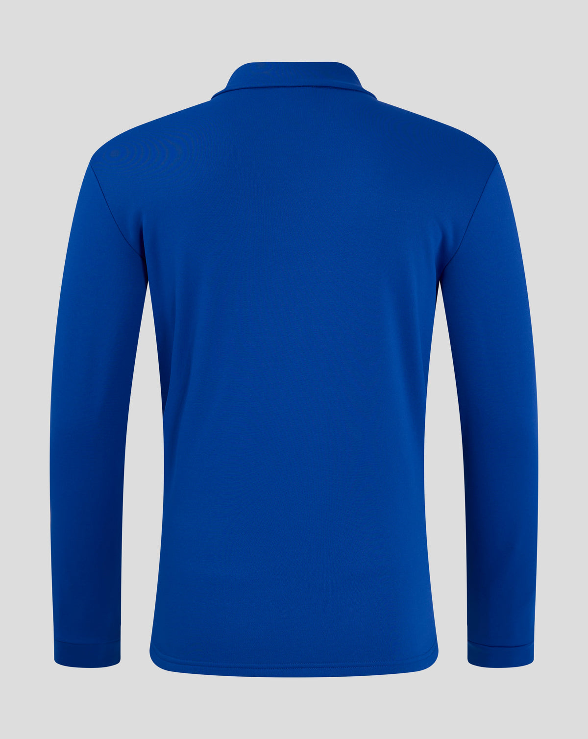 Men's 1/4 Zip Top - Blue - Surf The Web