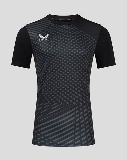 ss Geometric Printed Training Tee 3 - Caviar/Phantom