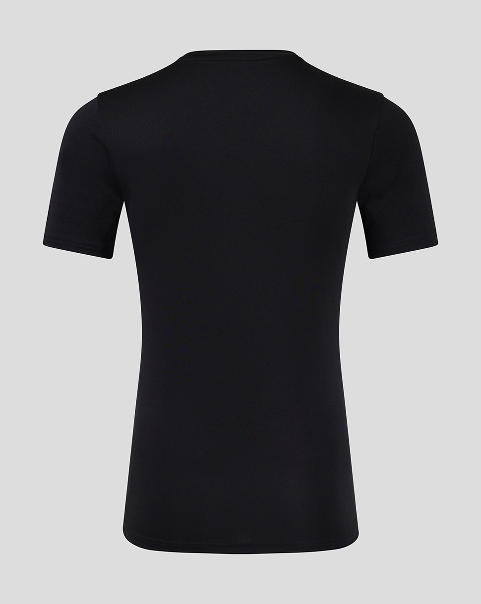 ss Geometric Printed Training Tee 3 - Caviar/Phantom
