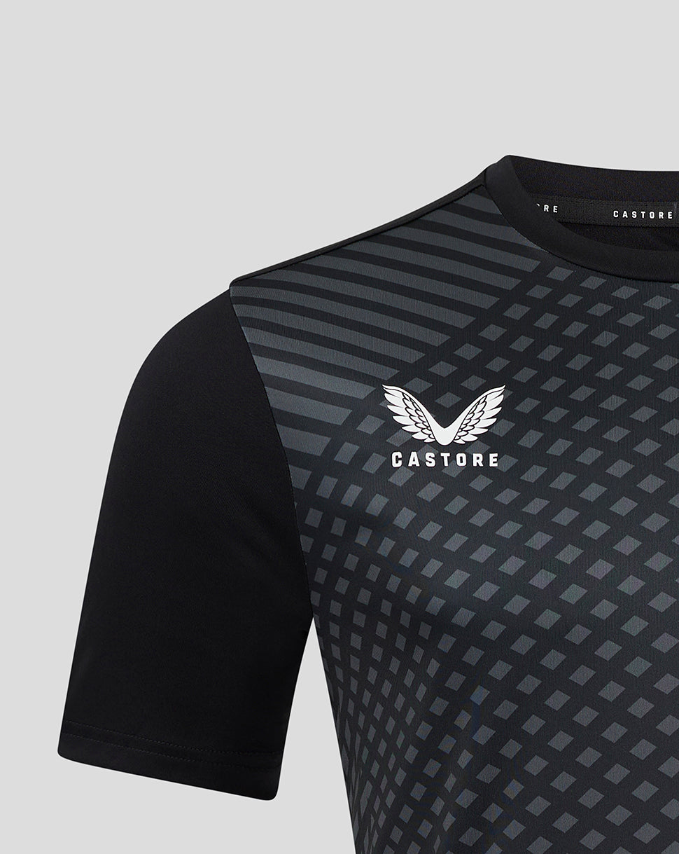 ss Geometric Printed Training Tee 3 - Caviar/Phantom