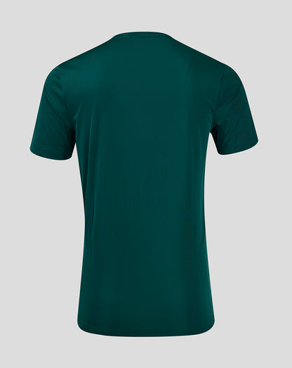 ss Linear Printed Training Tee 5 - Botanical Garden / Bayberry