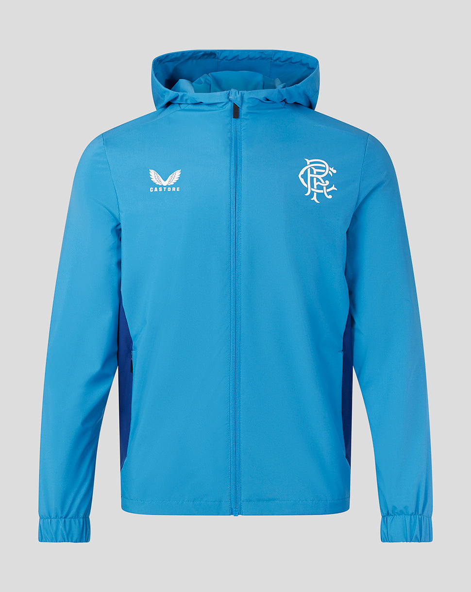 Mens 23/24 Lightweight Training Jacket - Blue/Navy