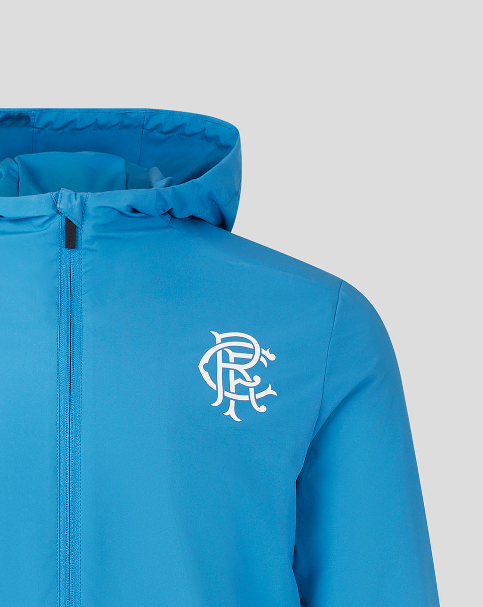 Mens 23/24 Lightweight Training Jacket - Blue/Navy