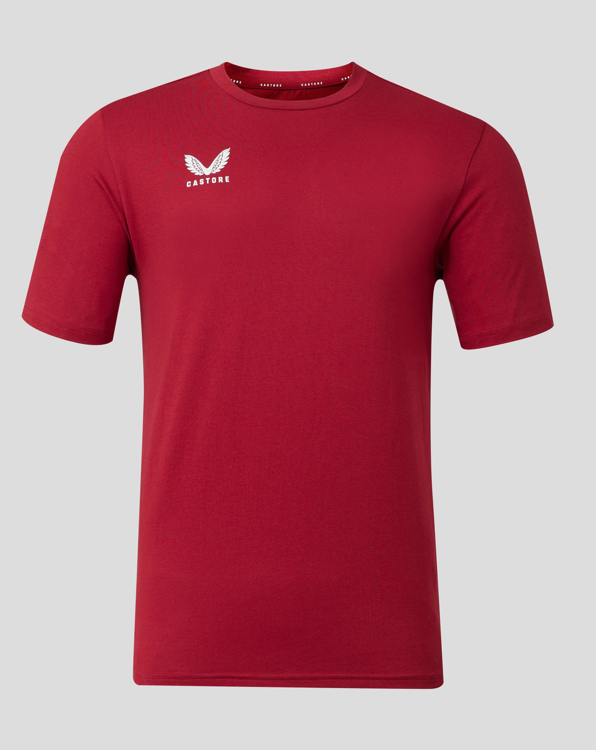 Camiseta Hombre Cotton Leisure – Biking Red - Biking Red