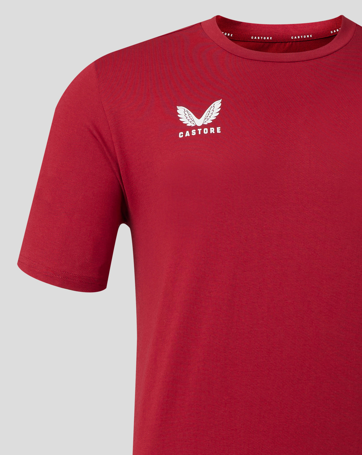 Camiseta Hombre Cotton Leisure – Biking Red - Biking Red