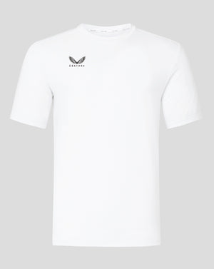 Men's Cotton Leisure Tee - Brilliant White