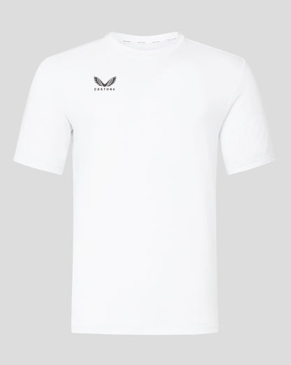 Men's Cotton Leisure Tee - Brilliant White