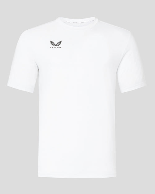 Men's Cotton Leisure Tee - Brilliant White