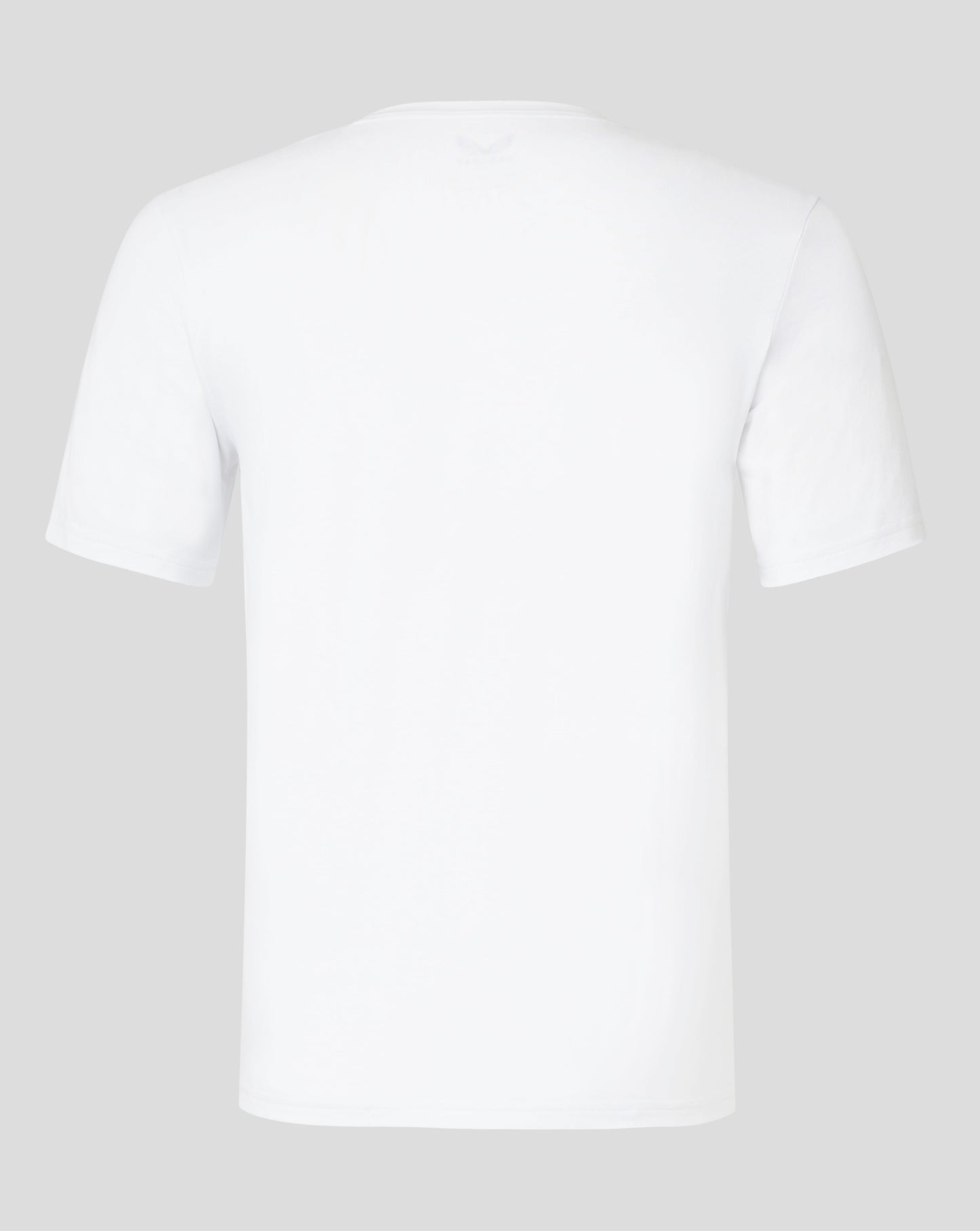 Men's Cotton Leisure Tee - Brilliant White
