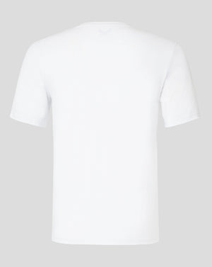 Men's Cotton Leisure Tee - Brilliant White