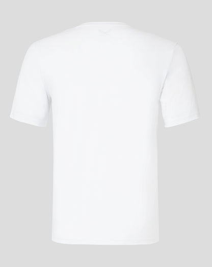 Men's Cotton Leisure Tee - Brilliant White