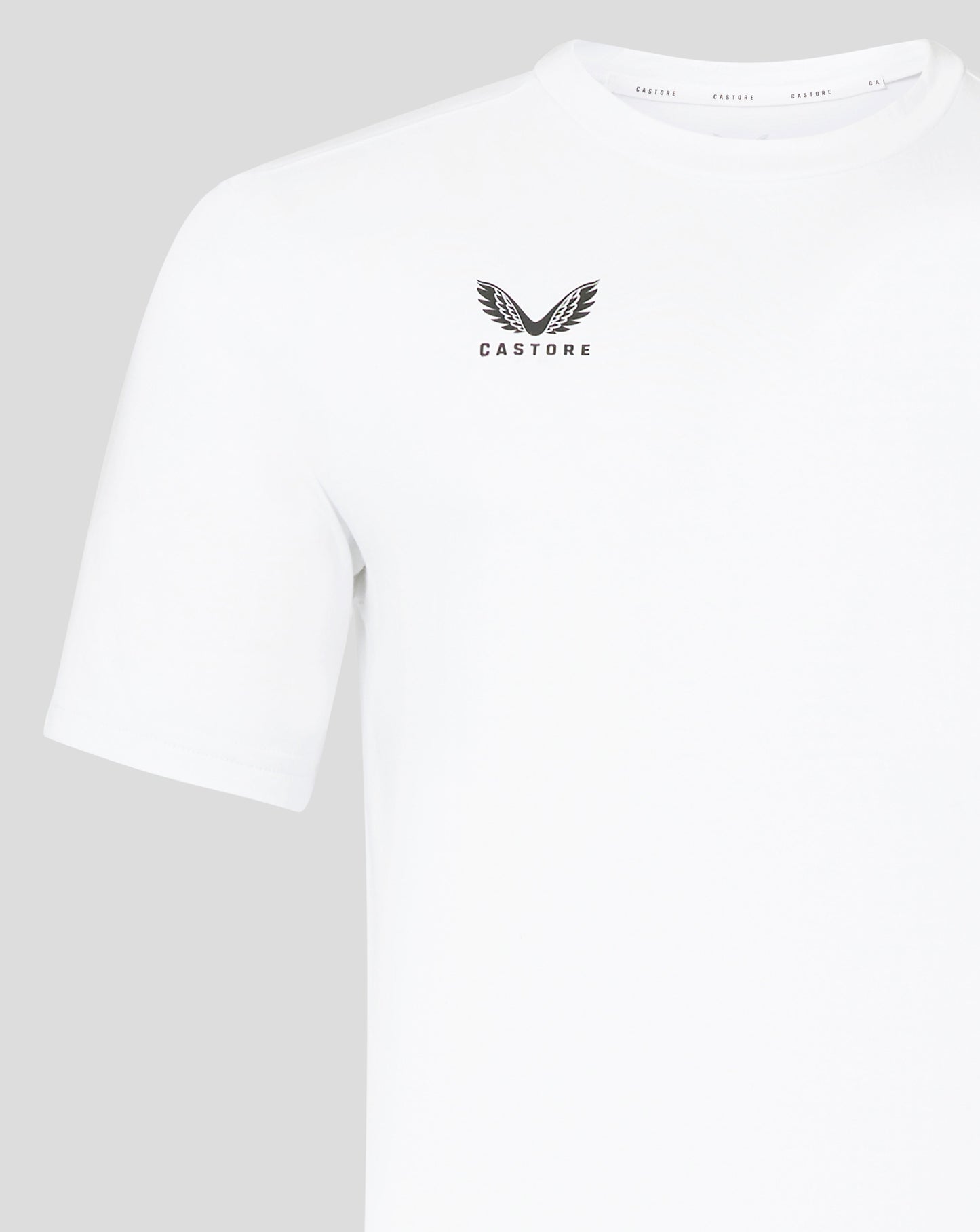 Men's Cotton Leisure Tee - Brilliant White