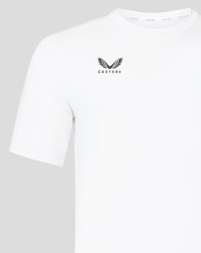 Men's Cotton Leisure Tee - Brilliant White