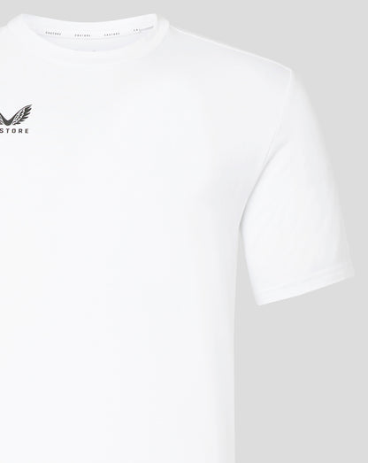 Men's Cotton Leisure Tee - Brilliant White