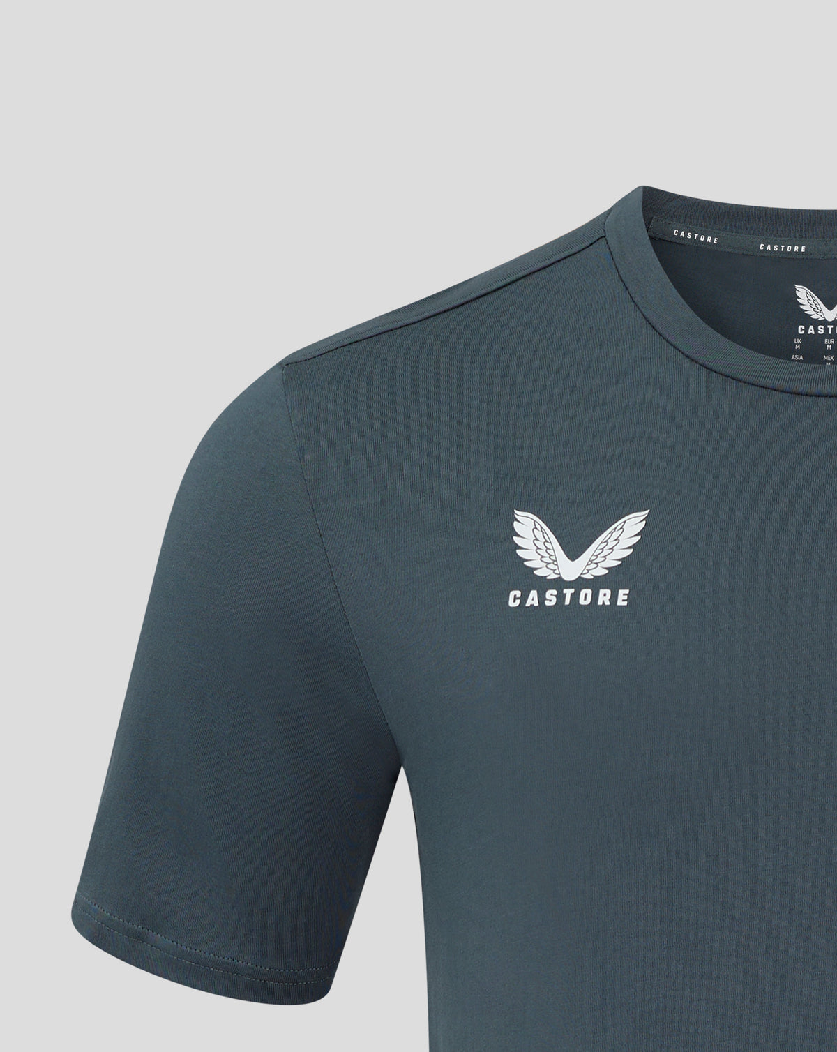Camiseta Hombre Cotton Leisure – Pizarra oscura - Dark Slate