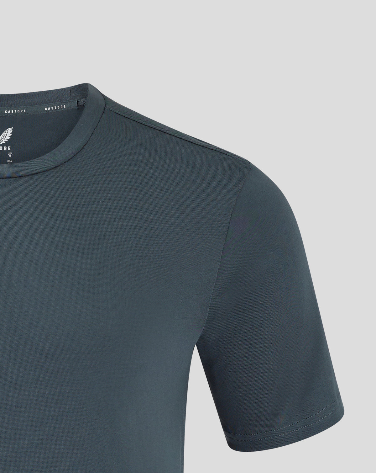 Camiseta Hombre Cotton Leisure – Pizarra oscura - Dark Slate