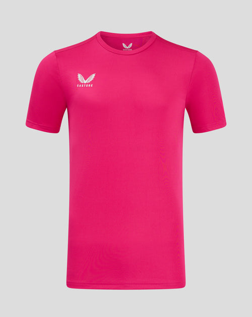 Mens Performance Tee - Beetroot Purple