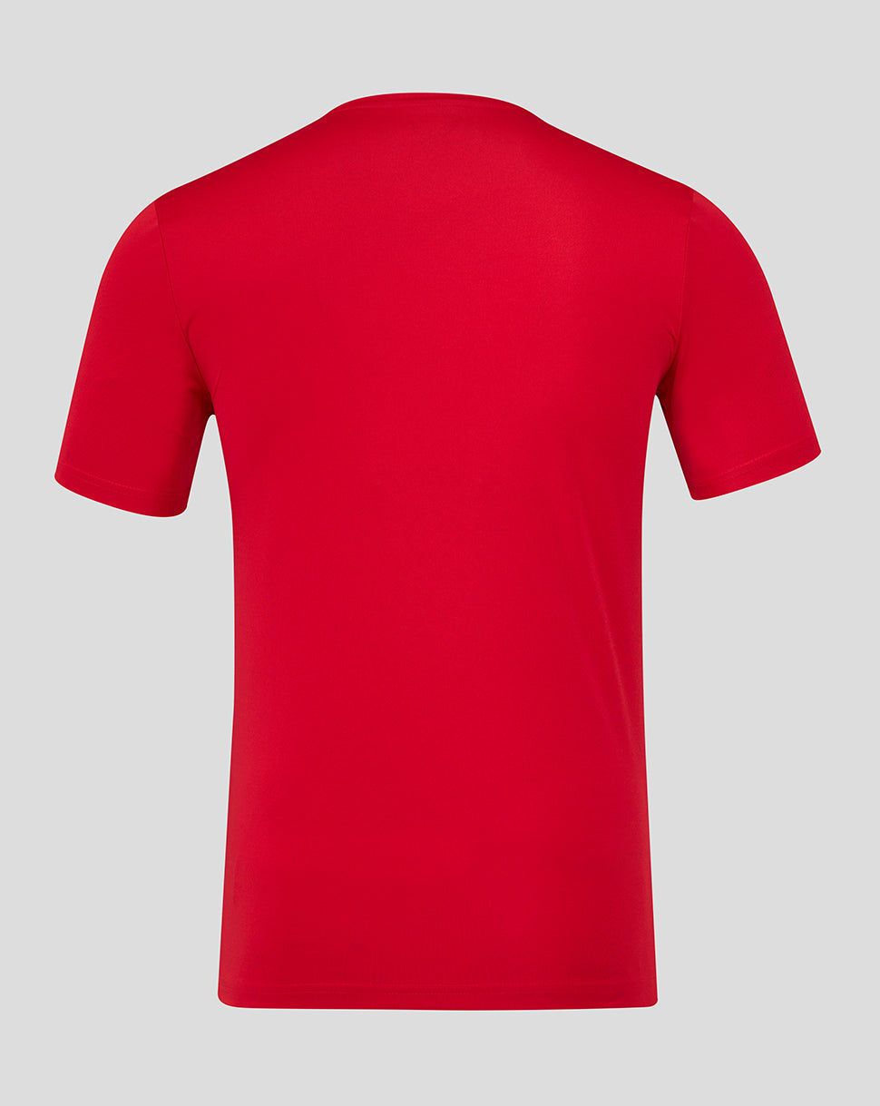 Men's Short Sleeve Training Tee - Barbados Cherry