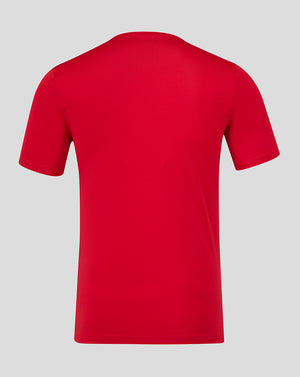 Men's Short Sleeve Training Tee - Barbados Cherry