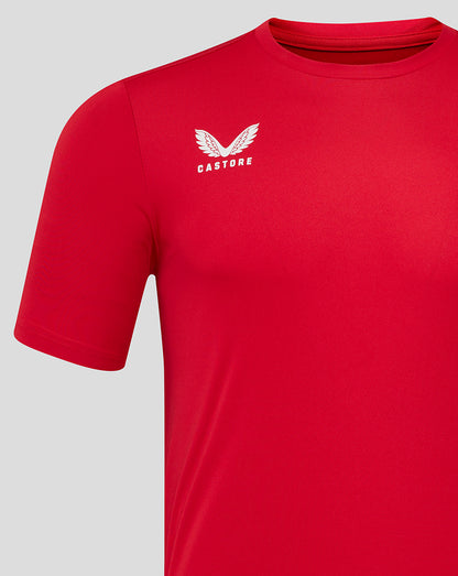 Men's Short Sleeve Training Tee - Barbados Cherry