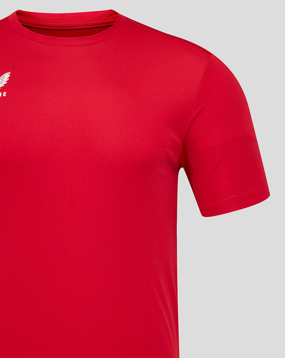 Men's Short Sleeve Training Tee - Barbados Cherry
