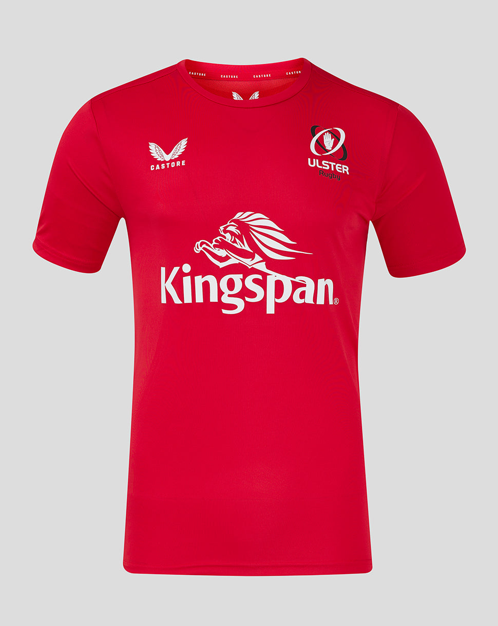 ULSter Mens 24/25 Training Tee - True Red
