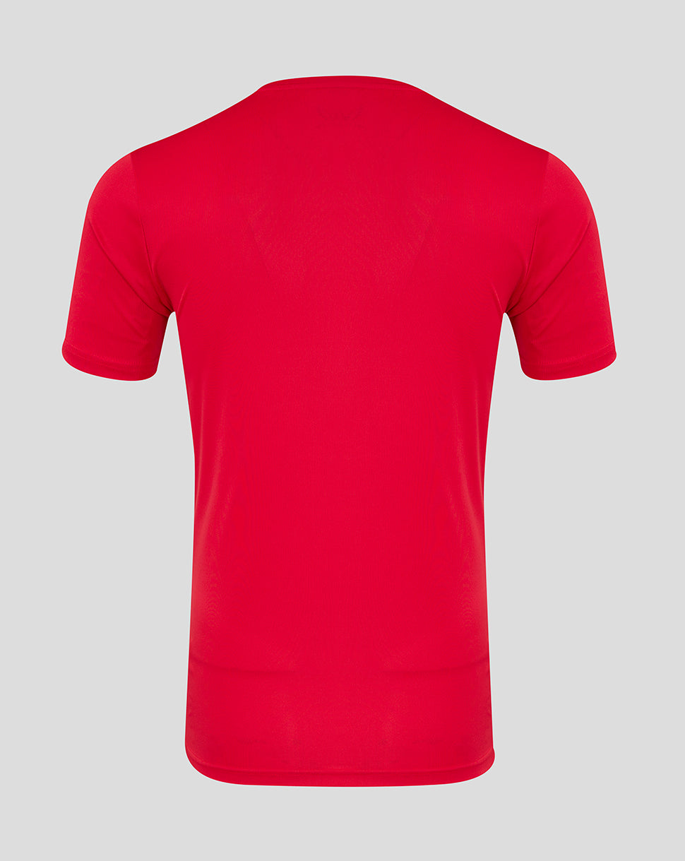 Camiseta ULSter Hombre 24/25 Training – Rojo puro - Rojo