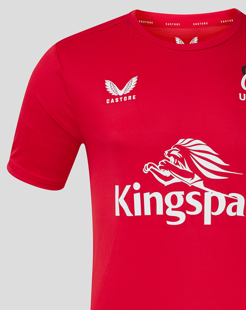 Camiseta ULSter Hombre 24/25 Training – Rojo puro - Rojo