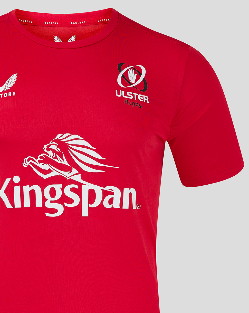 Camiseta ULSter Hombre 24/25 Training – Rojo puro - Rojo