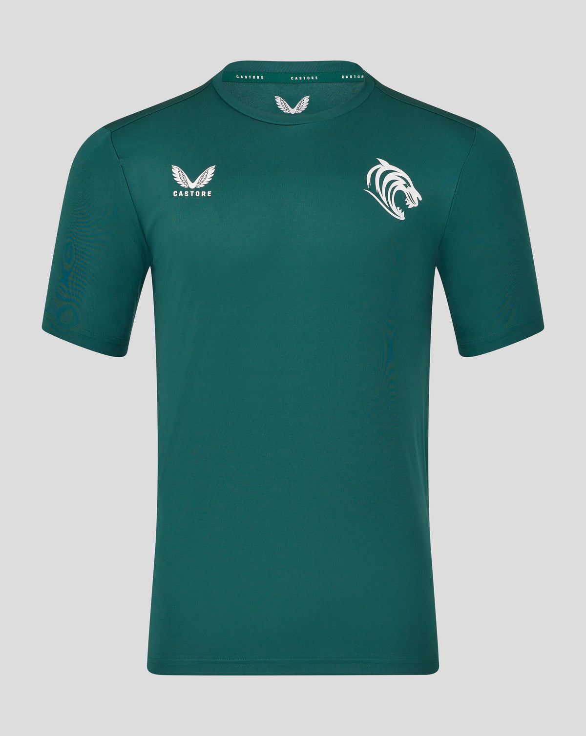 Leicester Tigers Men's 25/26 Training T-Shirt - Botanical - Botanical Garden