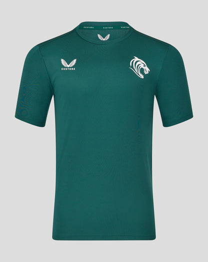 Leicester Tigers Men's 25/26 Training T-Shirt - Botanical
