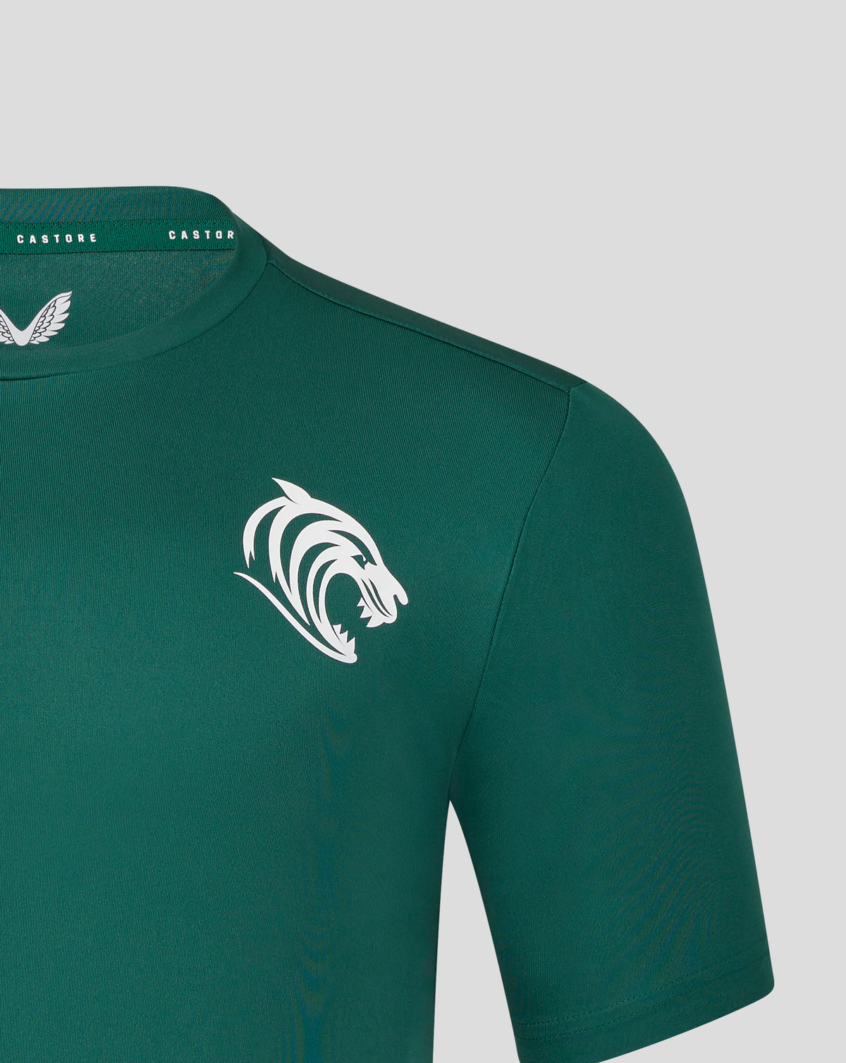 Leicester Tigers Men's 25/26 Training T-Shirt - Botanical - Botanical Garden