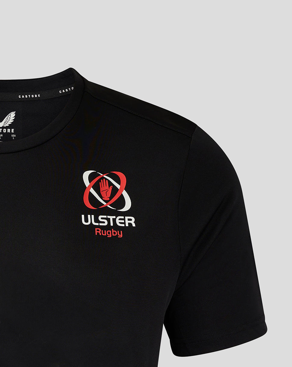 Ulster Herren 24/25 Training T-Shirt – Caviar - Caviar