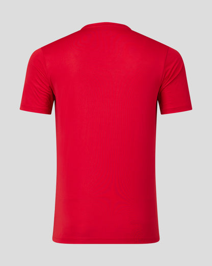 Men's Performance Tee - True Red