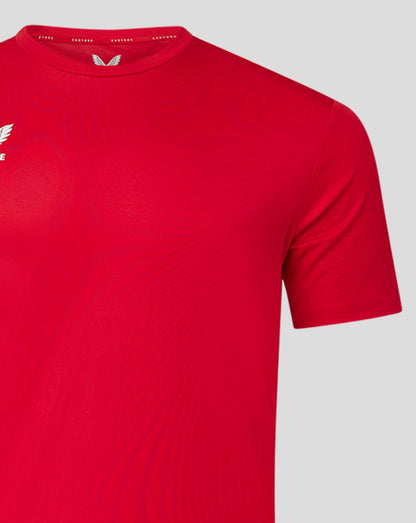 Men's Performance Tee - True Red