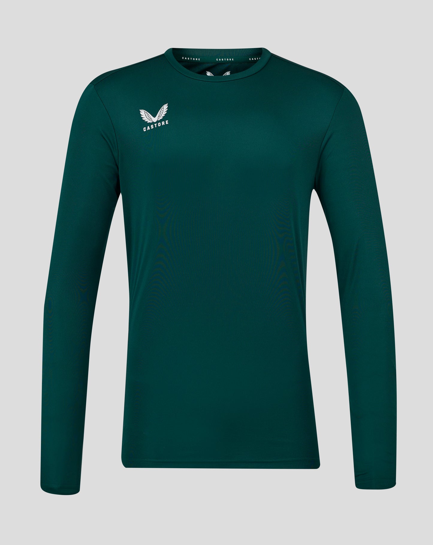 Mens Long Sleeve Performance Tee - Botanical Garden