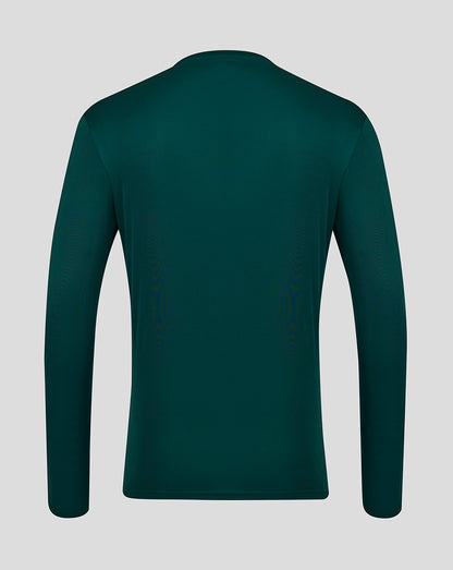 Mens Long Sleeve Performance Tee - Botanical Garden