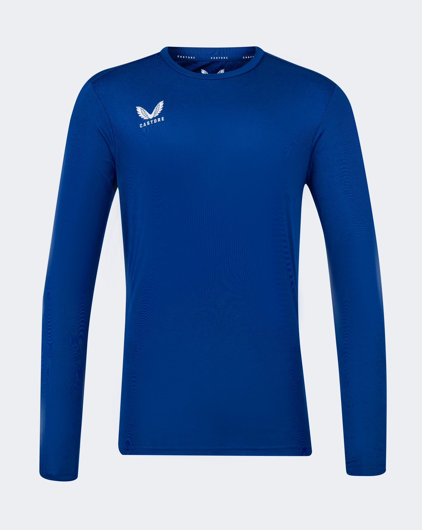 Mens Long Sleeve Performance Tee - Surf The Web