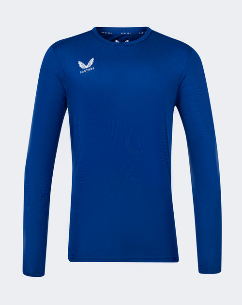 Mens Long Sleeve Performance Tee - Surf The Web