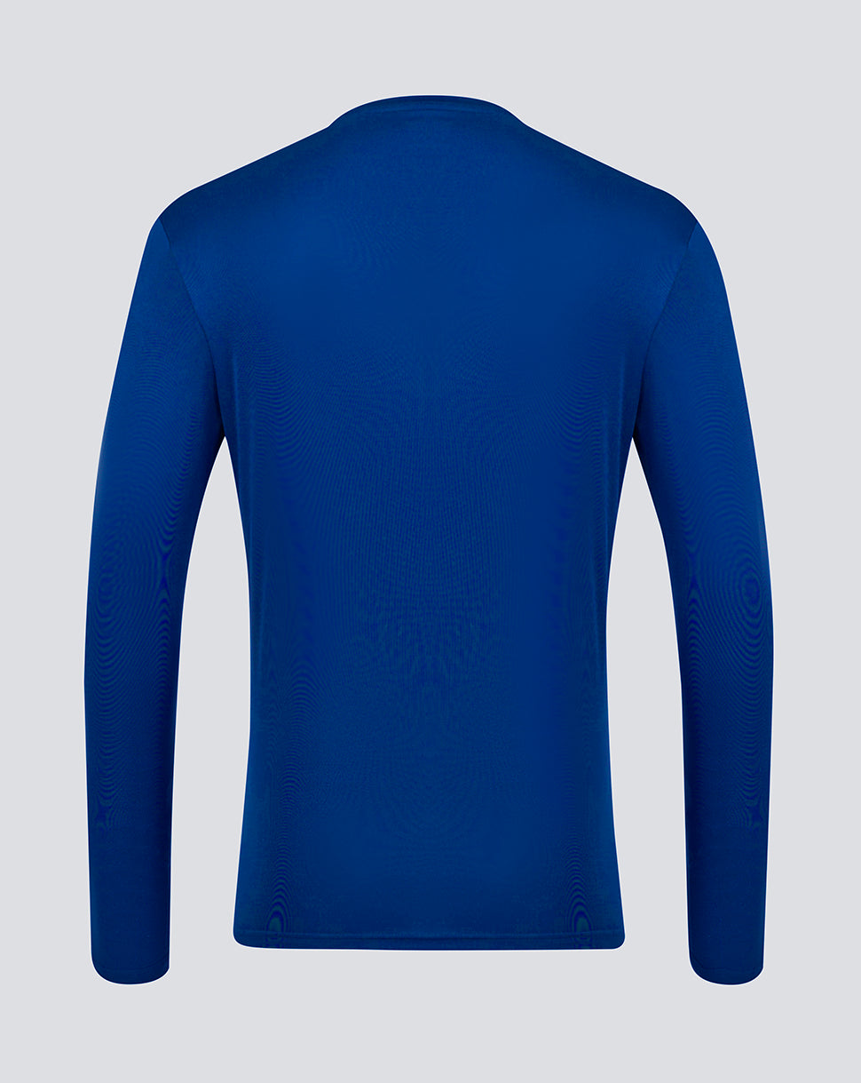 Mens Long Sleeve Performance Tee - Surf The Web