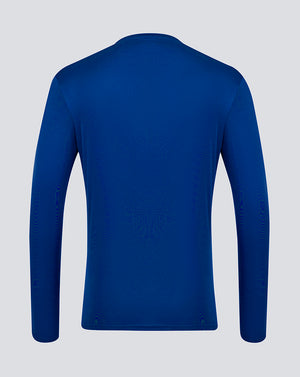 Mens Long Sleeve Performance Tee - Surf The Web